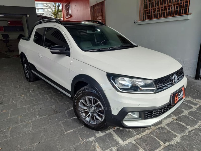 SAVEIRO 1.6 CROSS CD 16V FLEX 2P MANUAL - 2018 - CAXIAS DO SUL