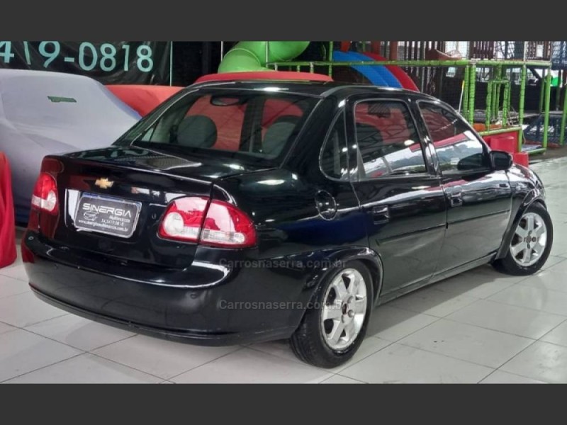 CLASSIC 1.0 MPFI LS 8V FLEX 4P MANUAL - 2012 - CAXIAS DO SUL