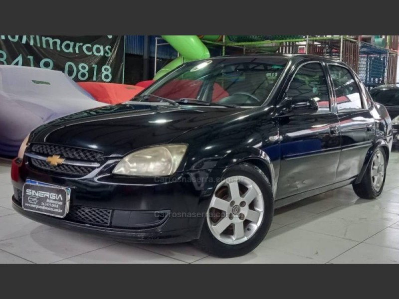 CLASSIC 1.0 MPFI LS 8V FLEX 4P MANUAL - 2012 - CAXIAS DO SUL