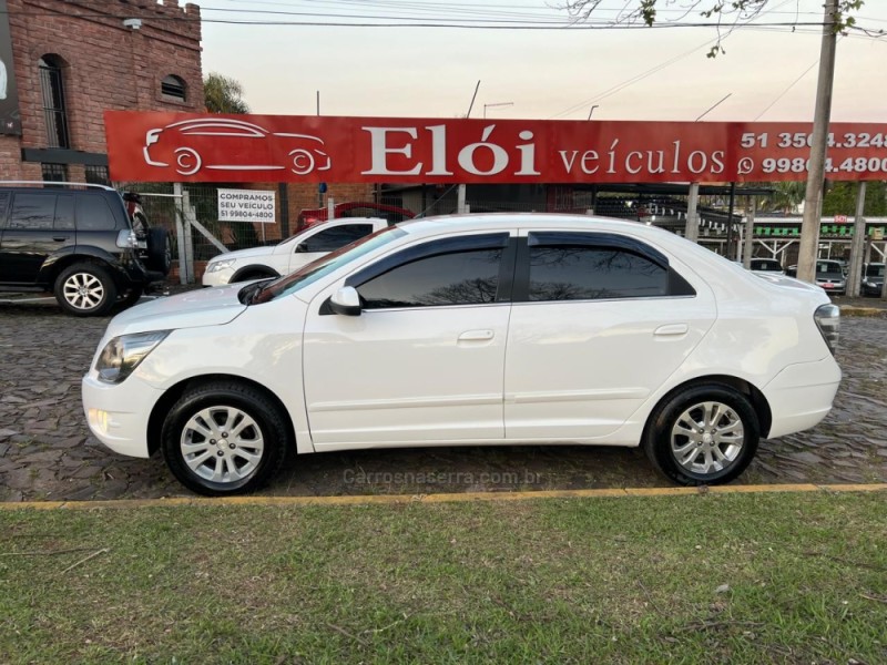 COBALT 1.8 MPFI GRAPHITE 8V FLEX 4P AUTOMÁTICO - 2015 - DOIS IRMãOS