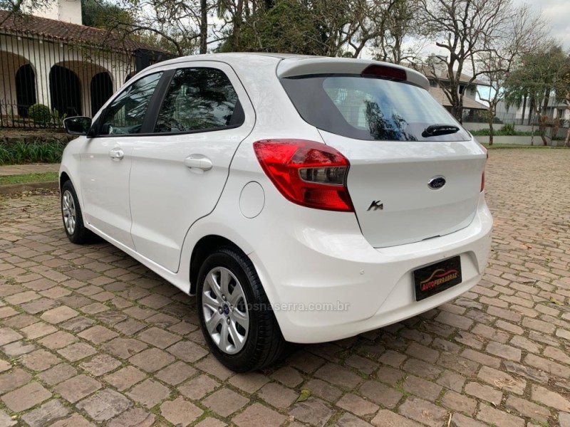 KA 1.0 SE 12V FLEX 4P MANUAL - 2018 - SAPIRANGA