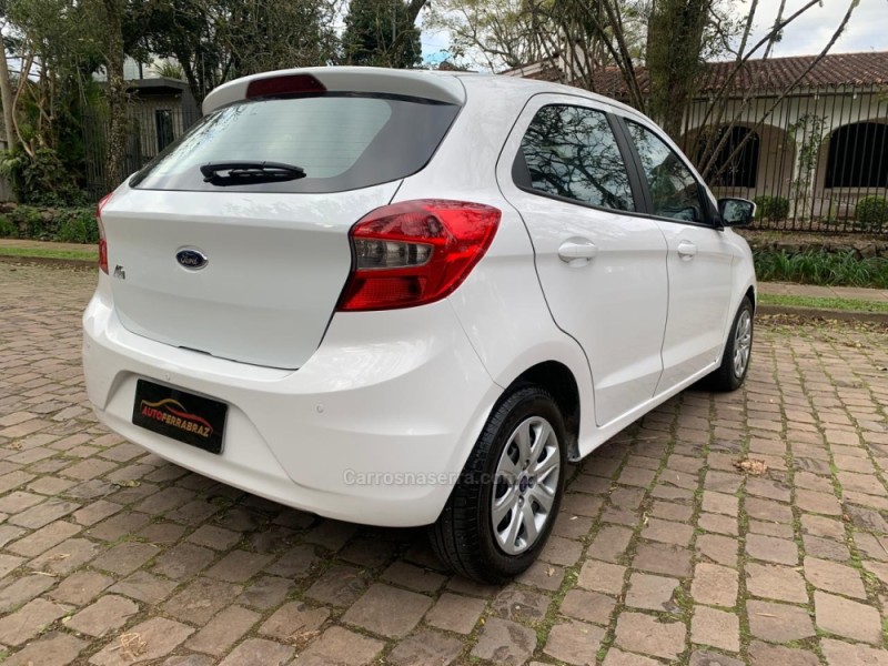 KA 1.0 SE 12V FLEX 4P MANUAL - 2018 - SAPIRANGA