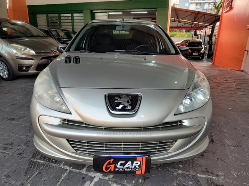 207 1.4 XR 8V FLEX 4P MANUAL - 2013 - CAXIAS DO SUL