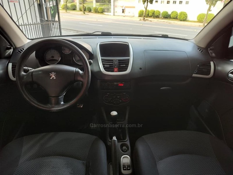 207 1.4 XR 8V FLEX 4P MANUAL - 2013 - CAXIAS DO SUL