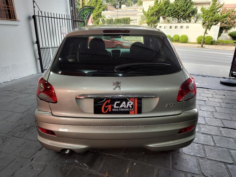 207 1.4 XR 8V FLEX 4P MANUAL - 2013 - CAXIAS DO SUL