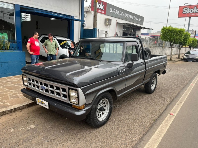 F-1000 DIESEL 2P MANUAL - 1990 - VACARIA