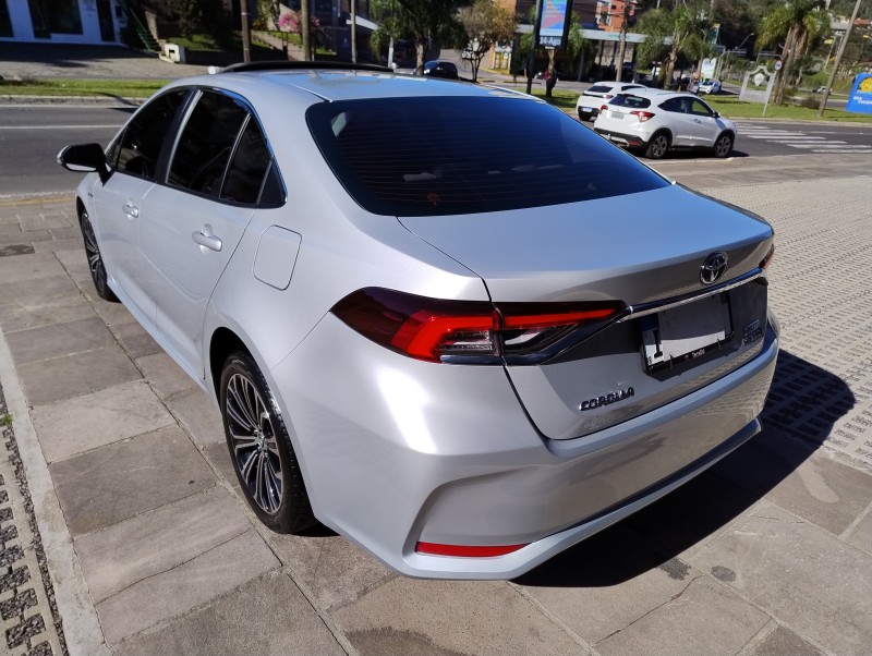 COROLLA 1.8 ALTIS PREMIUM 16V HÍBRIDO 4P AUTOMÁTICO - 2020 - CAXIAS DO SUL