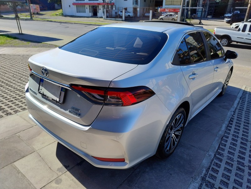 COROLLA 1.8 ALTIS PREMIUM 16V HÍBRIDO 4P AUTOMÁTICO - 2020 - CAXIAS DO SUL