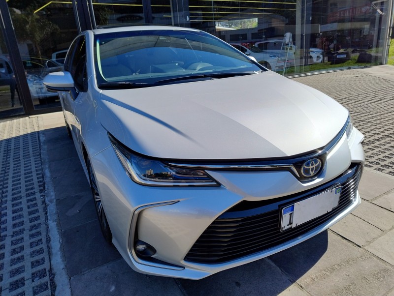 COROLLA 1.8 ALTIS PREMIUM 16V HÍBRIDO 4P AUTOMÁTICO - 2020 - CAXIAS DO SUL