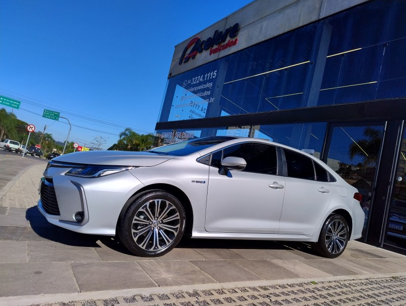 COROLLA 1.8 ALTIS PREMIUM 16V HÍBRIDO 4P AUTOMÁTICO - 2020 - CAXIAS DO SUL