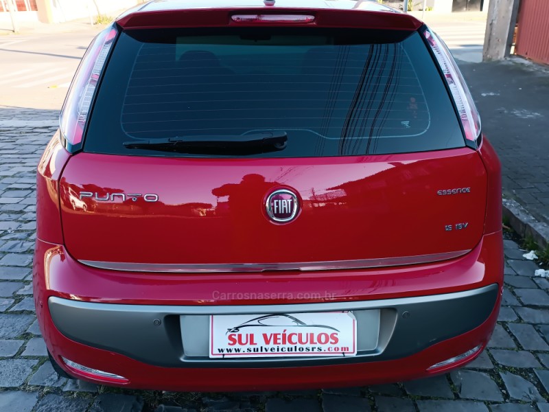 PUNTO 1.6 ESSENCE 16V FLEX 4P AUTOMATIZADO - 2013 - CAXIAS DO SUL