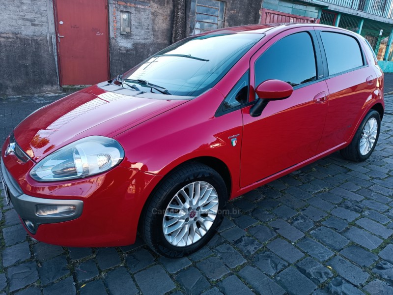 PUNTO 1.6 ESSENCE 16V FLEX 4P AUTOMATIZADO - 2013 - CAXIAS DO SUL