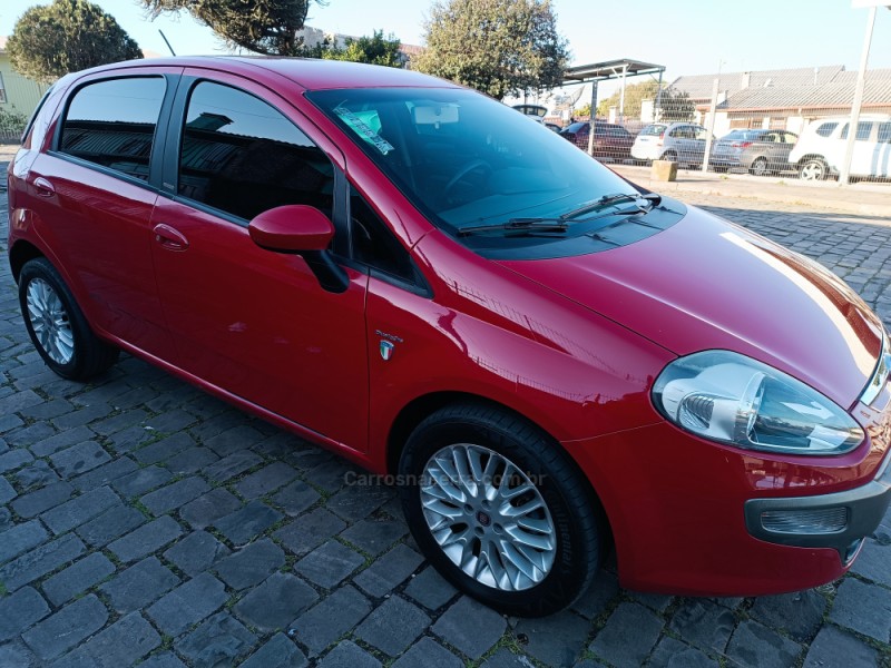 PUNTO 1.6 ESSENCE 16V FLEX 4P AUTOMATIZADO - 2013 - CAXIAS DO SUL