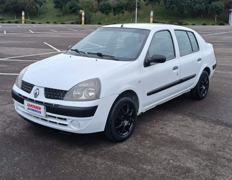 clio 1.0 rl sedan 16v gasolina 4p manual 2003 caxias do sul