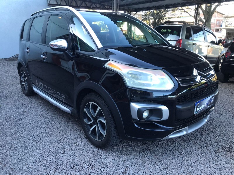 AIRCROSS 1.6 EXCLUSIVE 16V FLEX 4P MANUAL