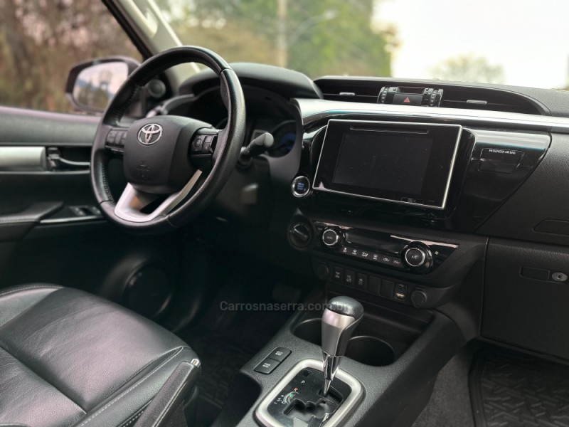 HILUX 2.8 SRX 4X4 CD 16V DIESEL 4P AUTOMÁTICO - 2018 - PAROBé