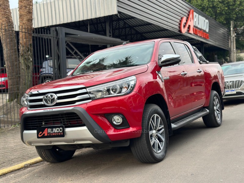 HILUX 2.8 SRX 4X4 CD 16V DIESEL 4P AUTOMÁTICO - 2018 - PAROBé