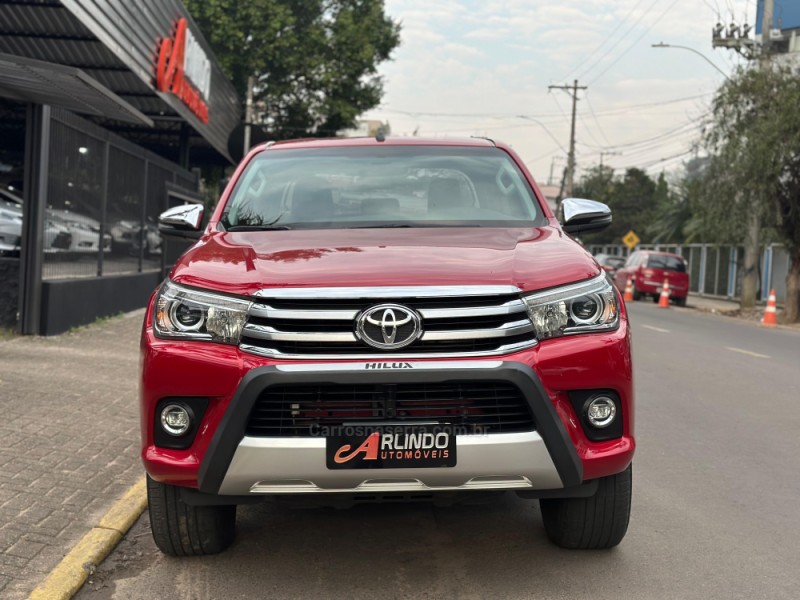 HILUX 2.8 SRX 4X4 CD 16V DIESEL 4P AUTOMÁTICO - 2018 - PAROBé