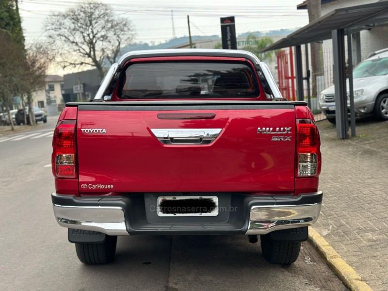 HILUX 2.8 SRX 4X4 CD 16V DIESEL 4P AUTOMÁTICO - 2018 - PAROBé