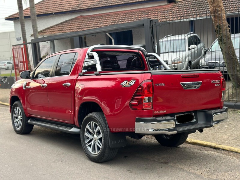 HILUX 2.8 SRX 4X4 CD 16V DIESEL 4P AUTOMÁTICO - 2018 - PAROBé