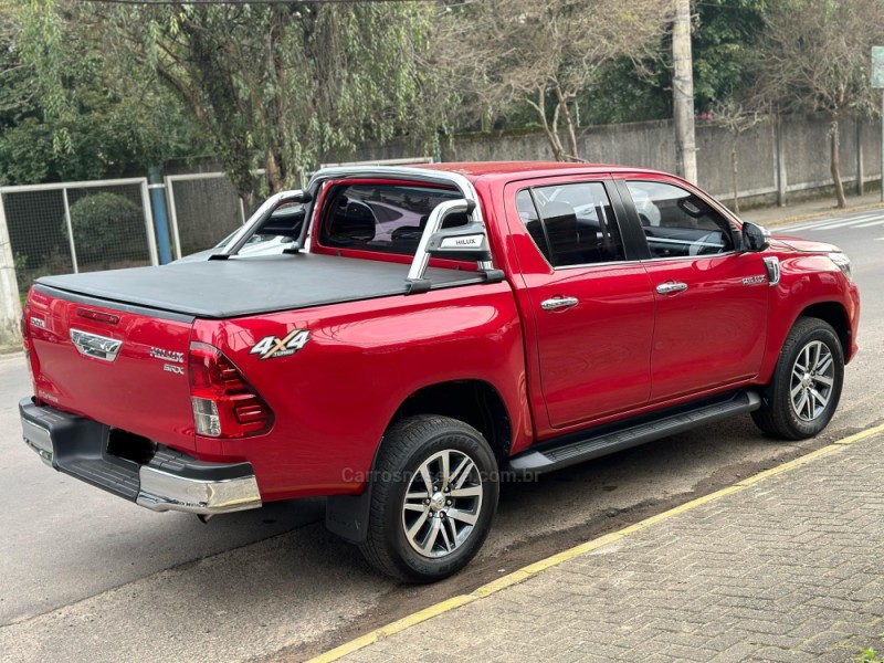 HILUX 2.8 SRX 4X4 CD 16V DIESEL 4P AUTOMÁTICO - 2018 - PAROBé