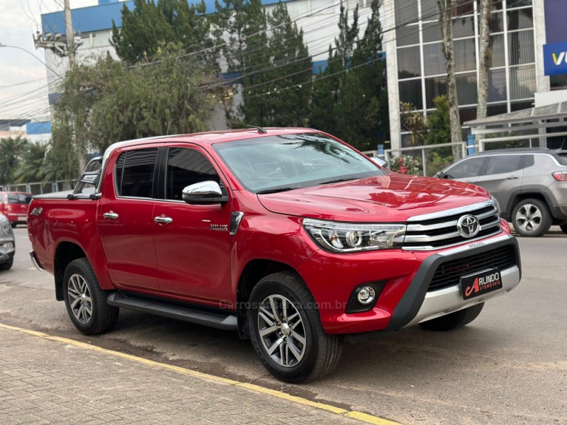 HILUX 2.8 SRX 4X4 CD 16V DIESEL 4P AUTOMÁTICO