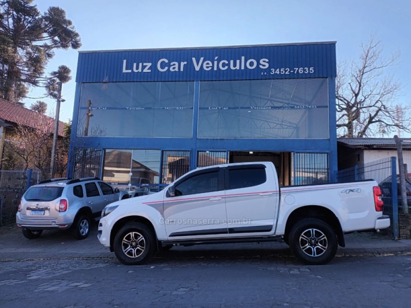 S10 2.8 LT 4X4 CD 16V TURBO DIESEL 4P AUTOMÁTICO - 2020 - BENTO GONçALVES