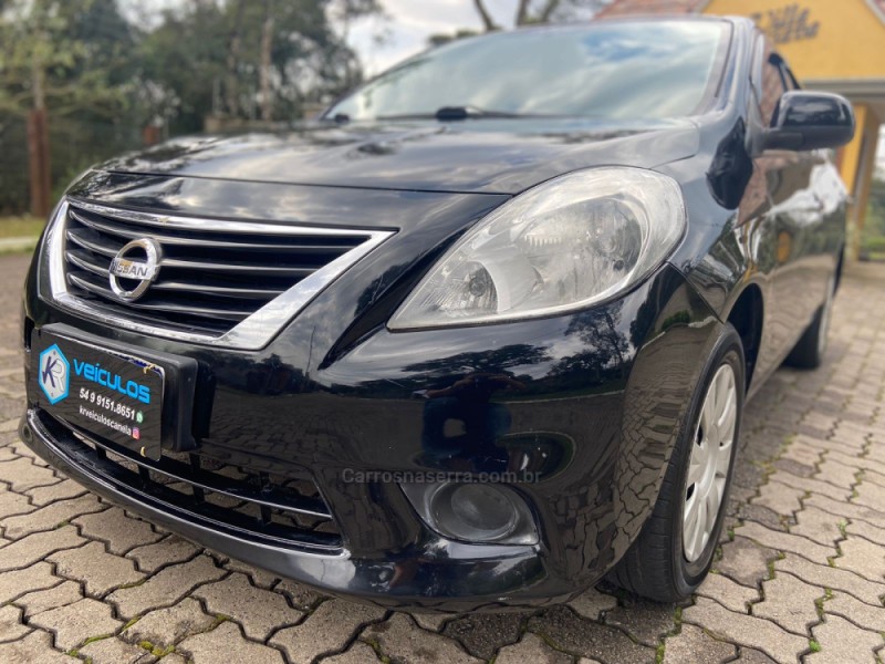 VERSA 1.6 16V FLEX SV 4P MANUAL - 2014 - CANELA