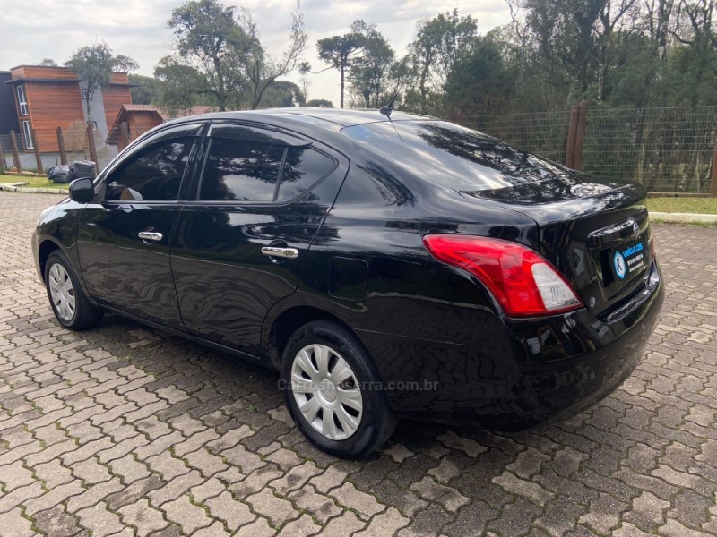 VERSA 1.6 16V FLEX SV 4P MANUAL - 2014 - CANELA