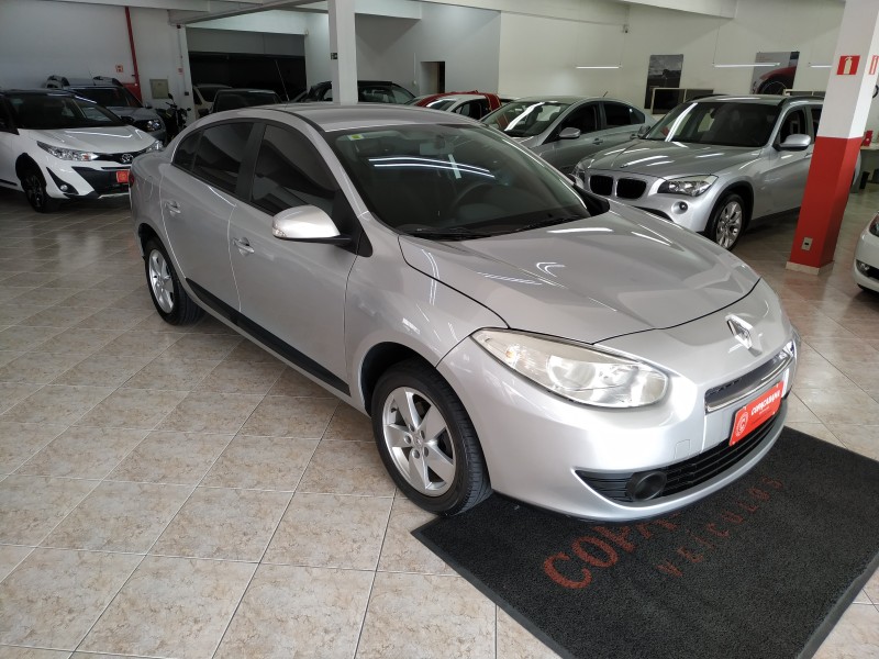 FLUENCE 1.6 EXPRESSION 16V FLEX 4P MANUAL - 2013 - CAXIAS DO SUL