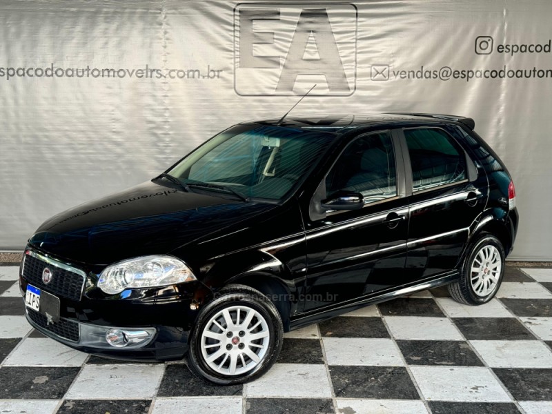 PALIO 1.4 MPI ELX 8V FLEX 4P MANUAL - 2010 - NOVA PRATA