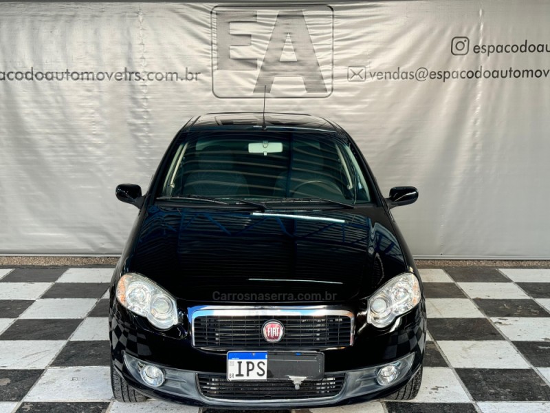 PALIO 1.4 MPI ELX 8V FLEX 4P MANUAL - 2010 - NOVA PRATA