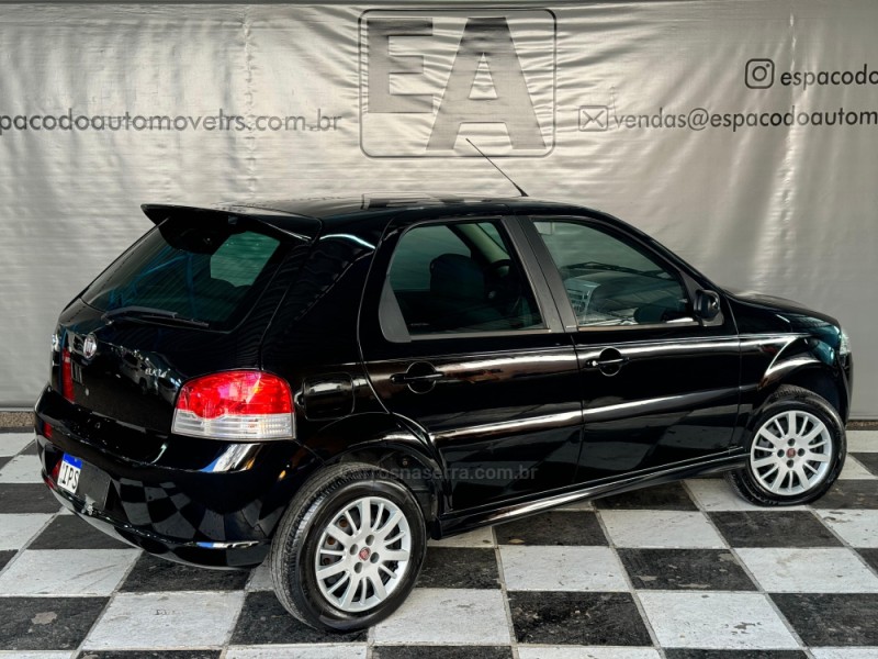 PALIO 1.4 MPI ELX 8V FLEX 4P MANUAL - 2010 - NOVA PRATA