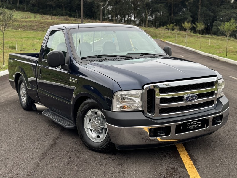 F-250 4.2 XLT 4X2 CS TURBO DIESEL 2P MANUAL - 2005 - CARLOS BARBOSA