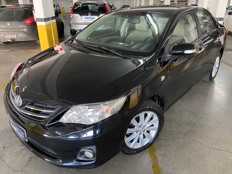 COROLLA 2.0 ALTIS 16V FLEX 4P AUTOMÁTICO - 2012 - FARROUPILHA