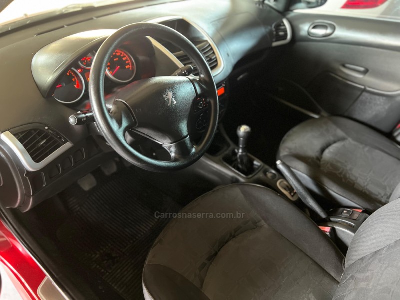 207 1.4 XR 8V FLEX 4P MANUAL - 2011 - CAXIAS DO SUL