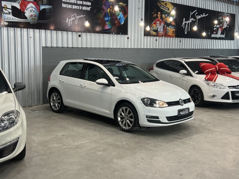 GOLF 1.4 TSI COMFORTLINE 16V GASOLINA 4P AUTOMÁTICO - 2014 - CAXIAS DO SUL