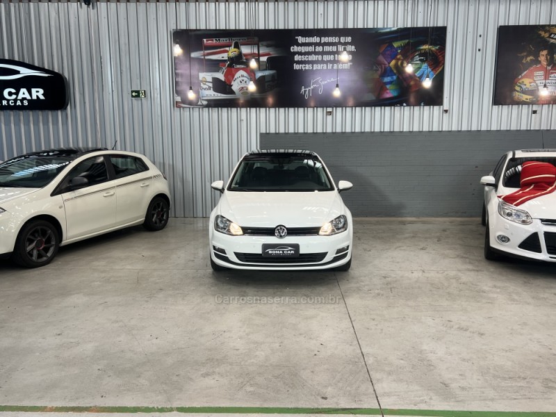 GOLF 1.4 TSI COMFORTLINE 16V GASOLINA 4P AUTOMÁTICO - 2014 - CAXIAS DO SUL