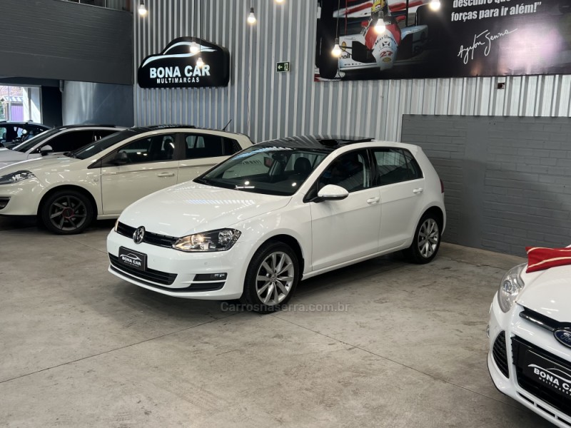 GOLF 1.4 TSI COMFORTLINE 16V GASOLINA 4P AUTOMÁTICO