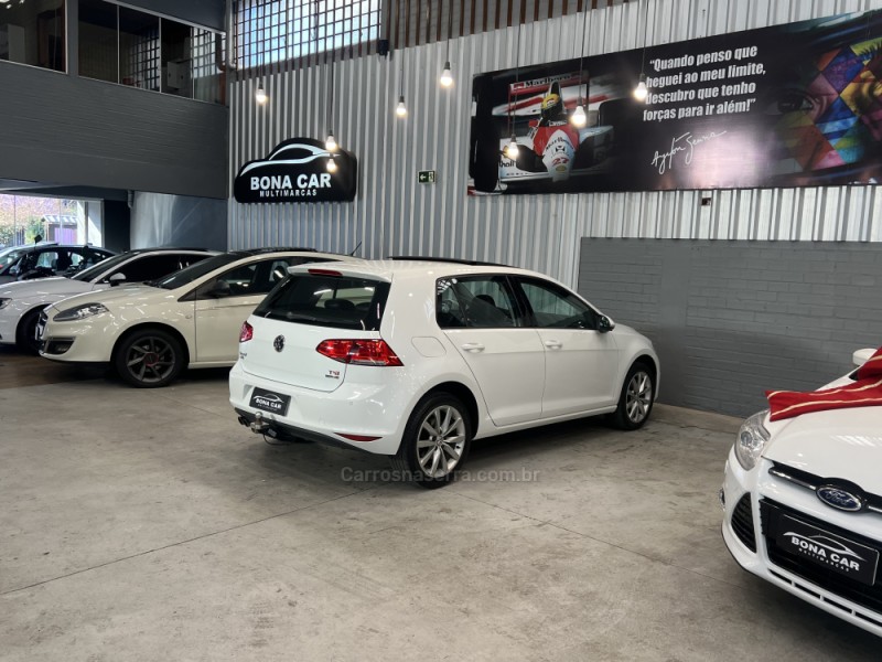 GOLF 1.4 TSI COMFORTLINE 16V GASOLINA 4P AUTOMÁTICO - 2014 - CAXIAS DO SUL