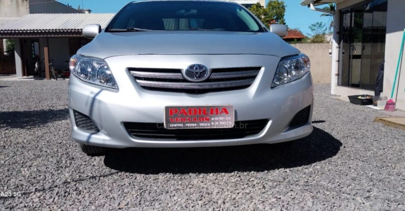 COROLLA 1.8 XLI 16V FLEX 4P AUTOMÁTICO - 2009 - SOMBRIO