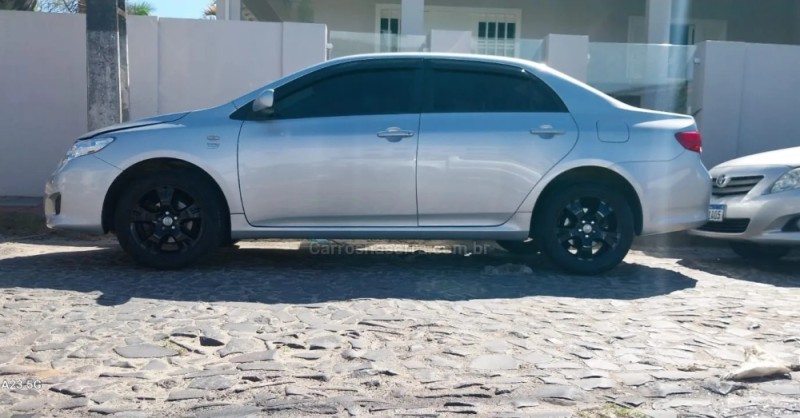 COROLLA 1.8 XLI 16V FLEX 4P AUTOMÁTICO - 2009 - SOMBRIO