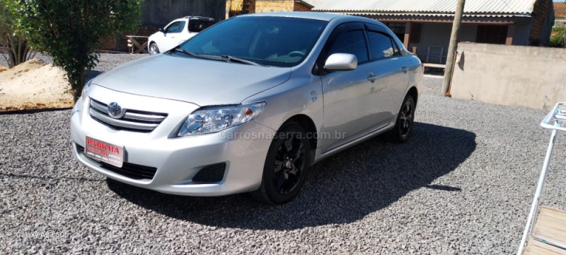 COROLLA 1.8 XLI 16V FLEX 4P AUTOMÁTICO - 2009 - SOMBRIO