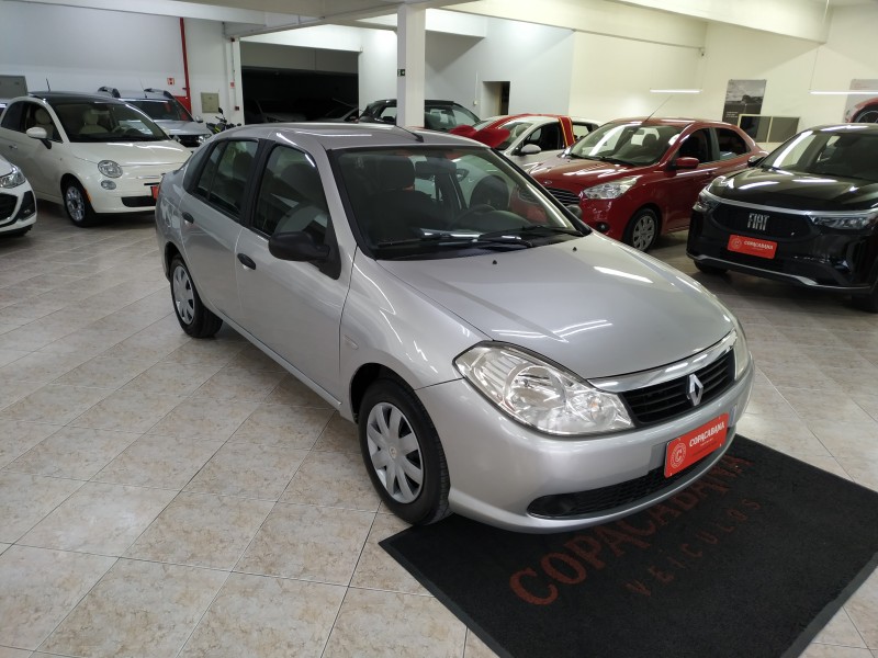 SYMBOL 1.6 EXPRESSION 16V FLEX 4P MANUAL - 2011 - CAXIAS DO SUL