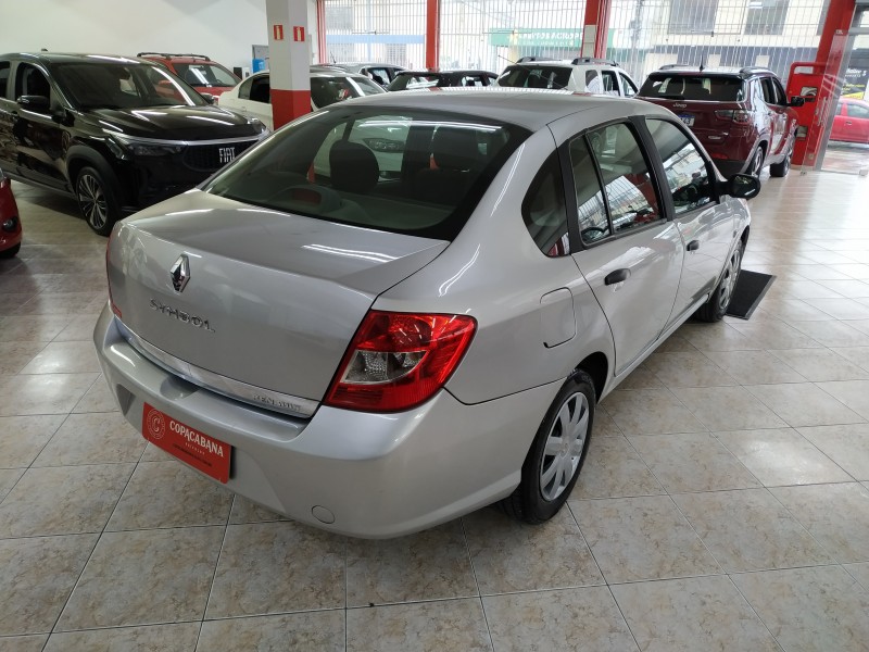 SYMBOL 1.6 EXPRESSION 16V FLEX 4P MANUAL - 2011 - CAXIAS DO SUL