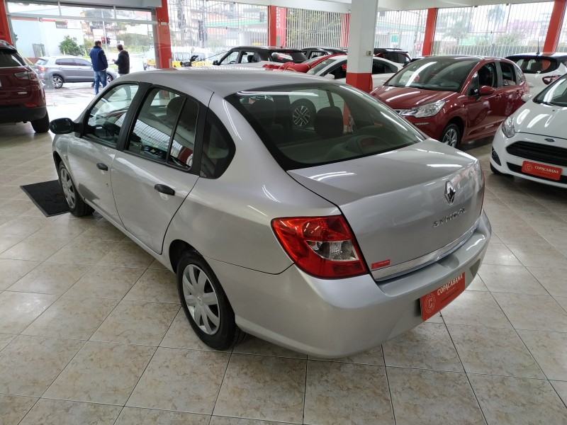 SYMBOL 1.6 EXPRESSION 16V FLEX 4P MANUAL - 2011 - CAXIAS DO SUL