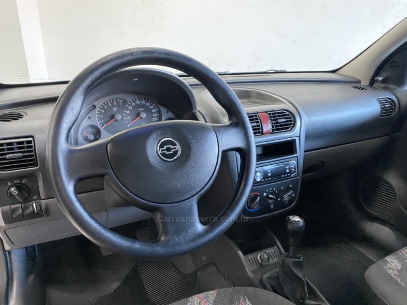 CORSA 1.0 MPFI JOY 8V FLEX 4P MANUAL - 2005 - CAXIAS DO SUL