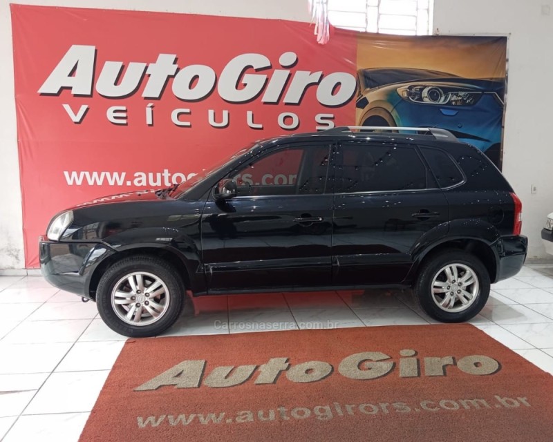 TUCSON 2.0 MPFI GLS 16V 143CV 2WD GASOLINA 4P AUTOMÁTICO