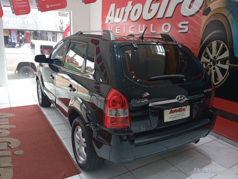 TUCSON 2.0 MPFI GLS 16V 143CV 2WD GASOLINA 4P AUTOMÁTICO - 2008 - VENâNCIO AIRES