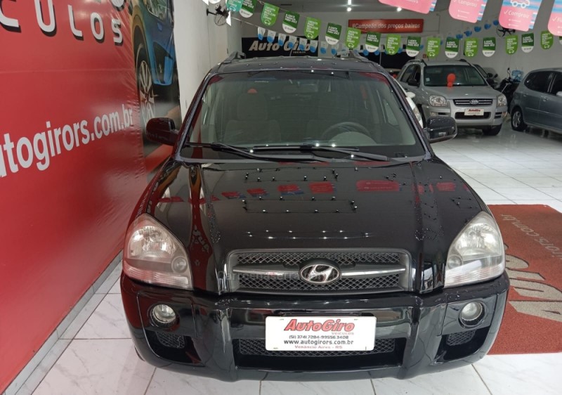 TUCSON 2.0 MPFI GLS 16V 143CV 2WD GASOLINA 4P AUTOMÁTICO - 2008 - VENâNCIO AIRES